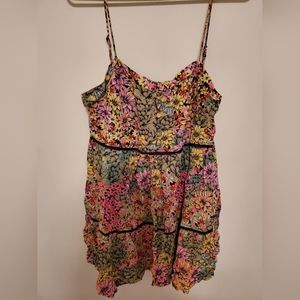 Urban outfitters floral mini drese
